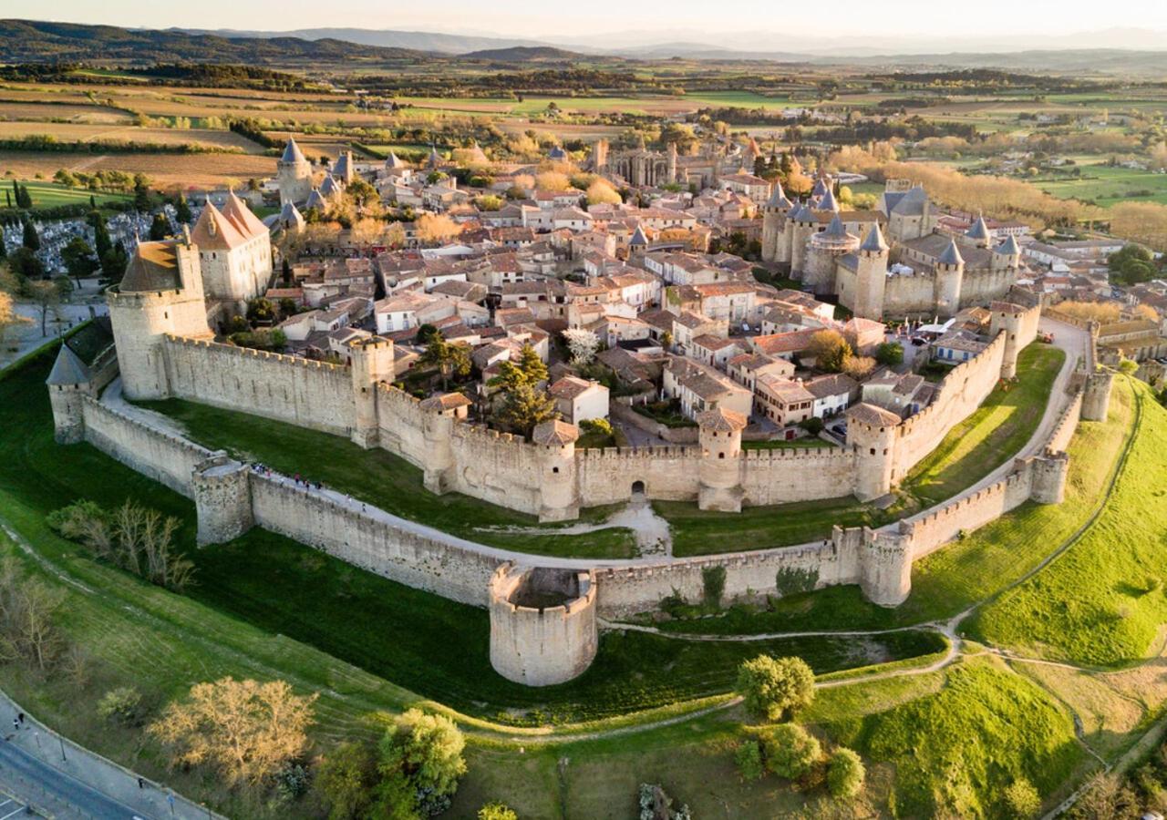 Le Petit Paradis De Carcassonne Eksteriør billede