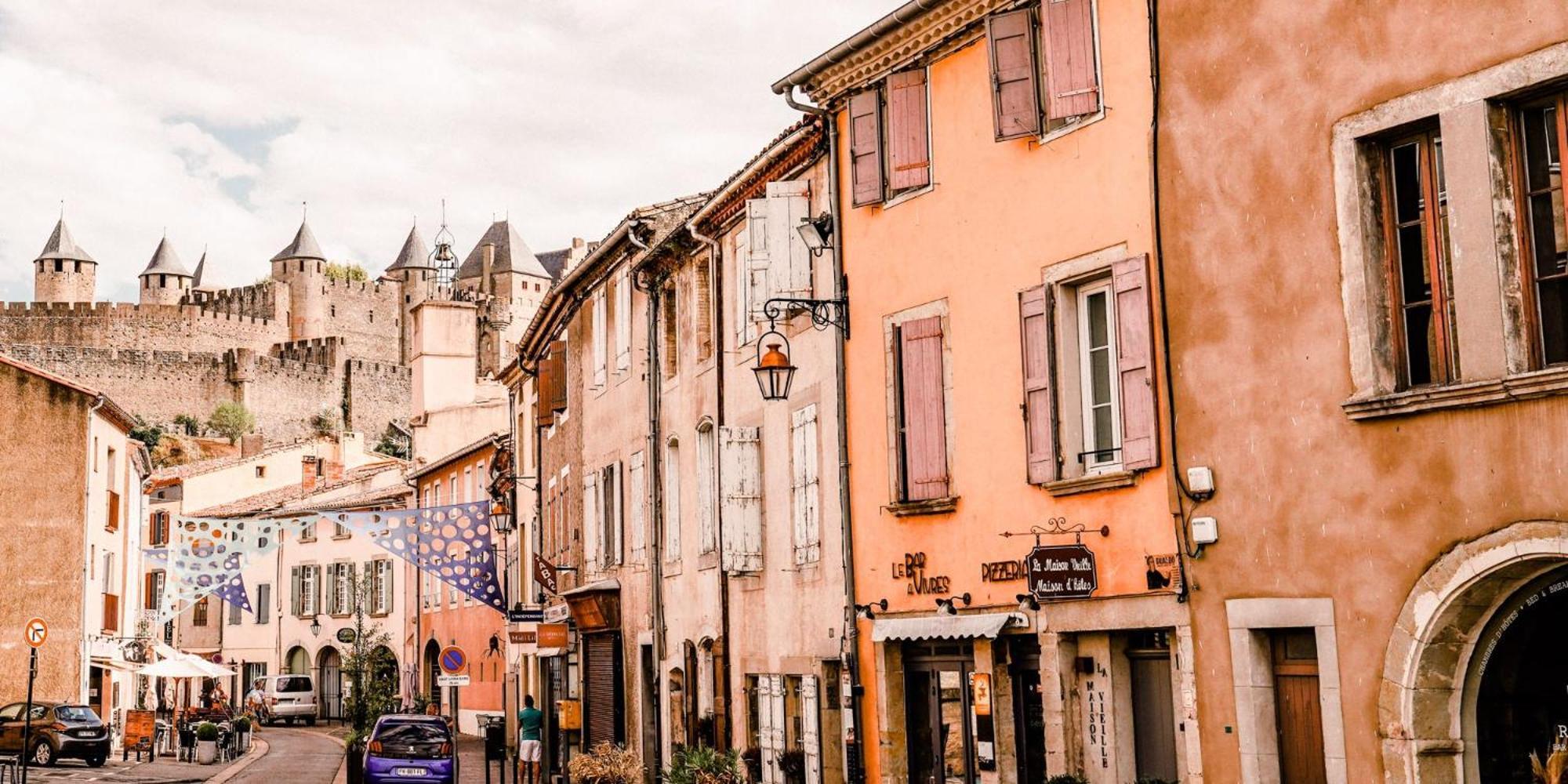 Le Petit Paradis De Carcassonne Eksteriør billede